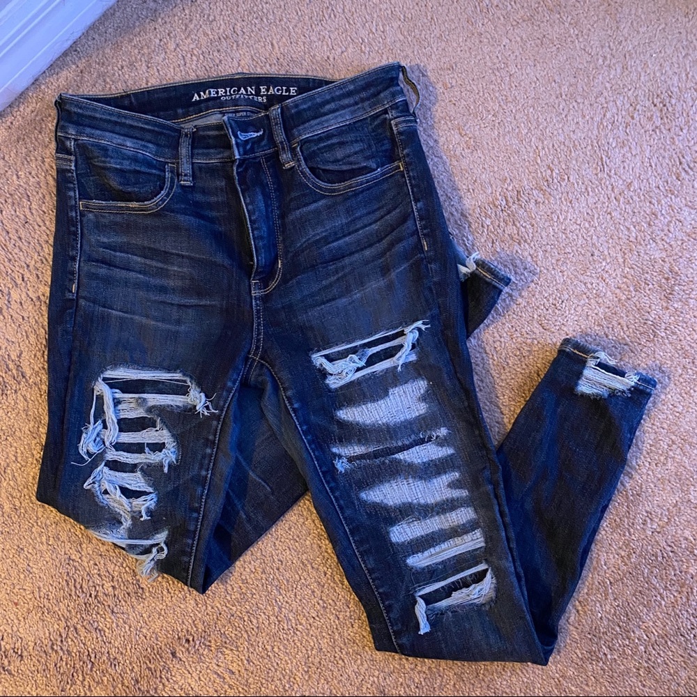 A&E Ripped Jeans